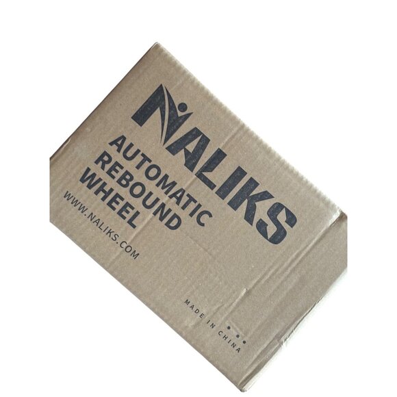 Automatic Rebound  ABs Wheel Black 31.5x20x21cm Naliks Training Device - Picture 8 of 8